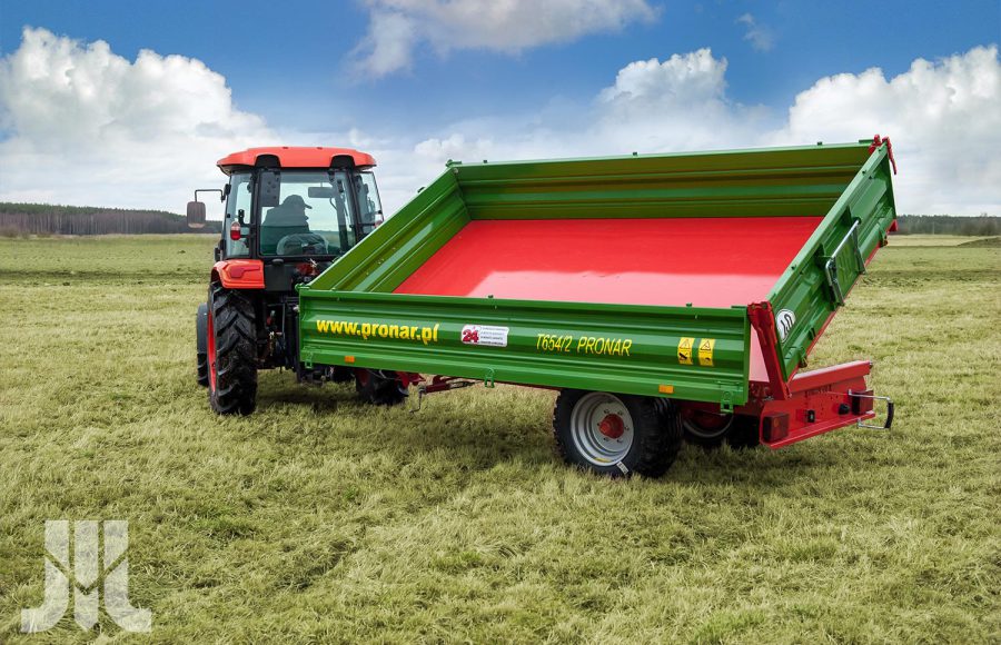 Konkurs “Jeśli Przyczepa to Pronar”