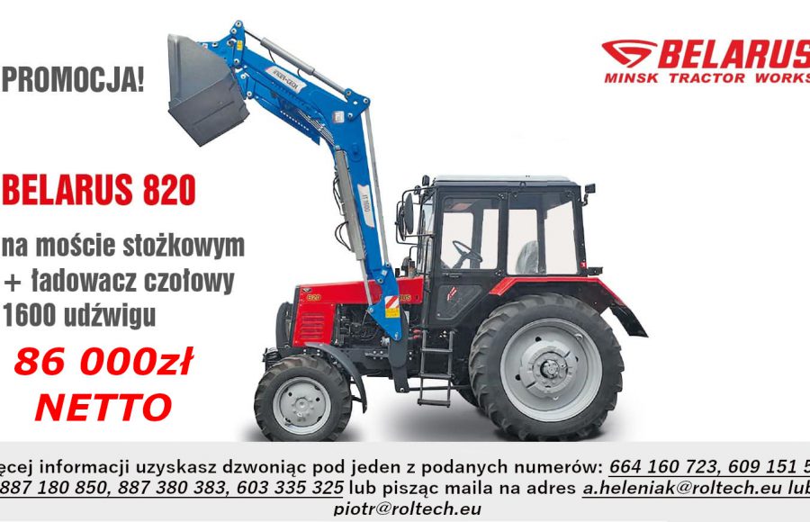 Promocja MTZ BELARUS